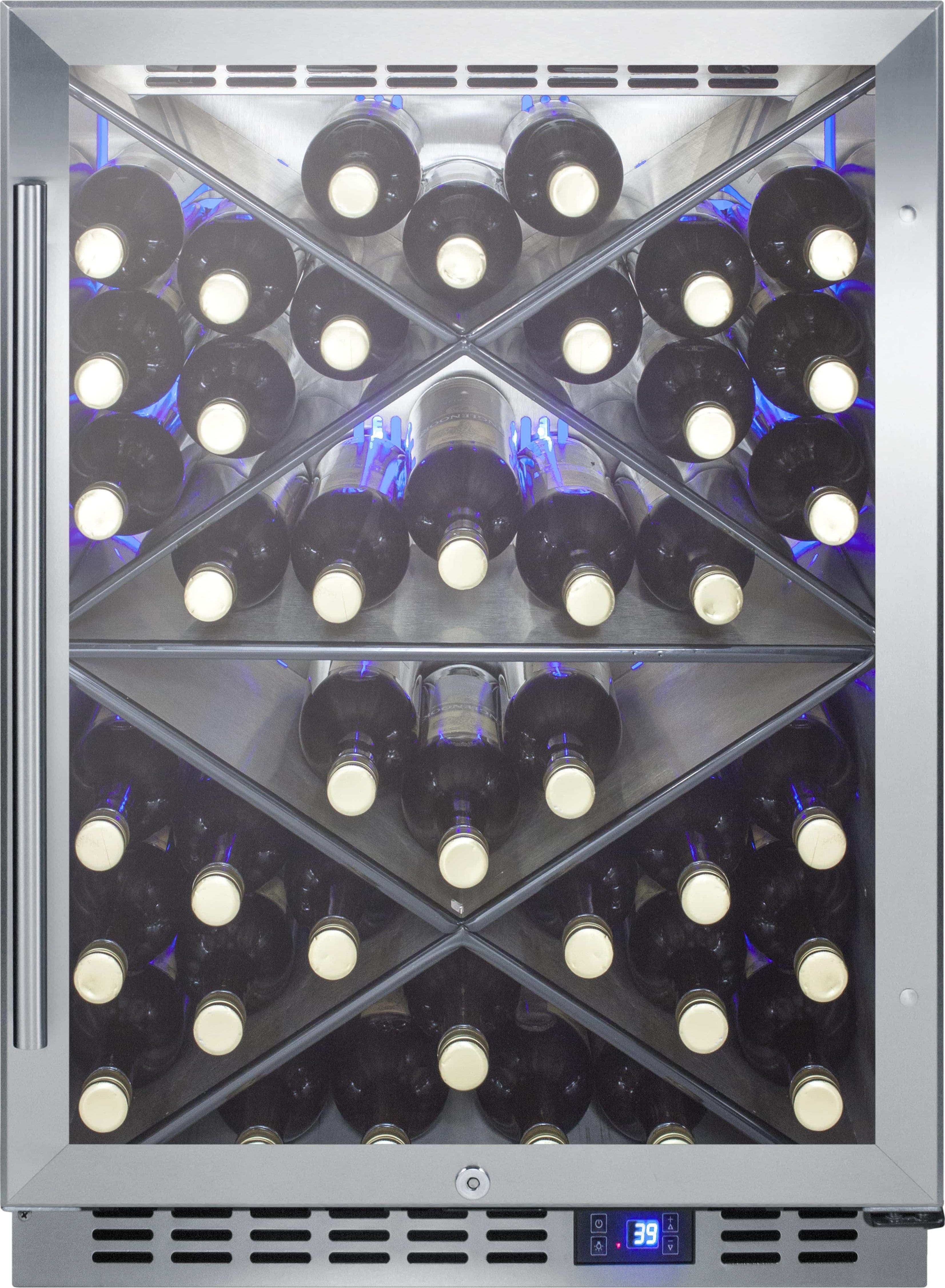 Summit SCR611GLOSX Stainless Steel