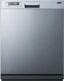 24 Inch Built-In Dishwasher with 5 Wash Cycles and 12 Place Settings