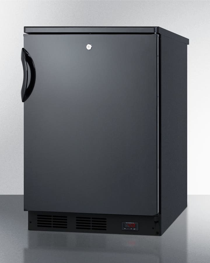 Summit FF7LBLPUB Black