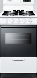 20 Inch Freestanding Gas Range with 4 Burners