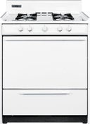 30 Inch Freestanding Gas Range with 4 Open Burners