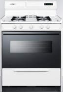 30 Inch Freestanding All Gas Range with 4 Open Burners