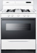 30 Inch Freestanding All Gas Range with 4 Open Burners