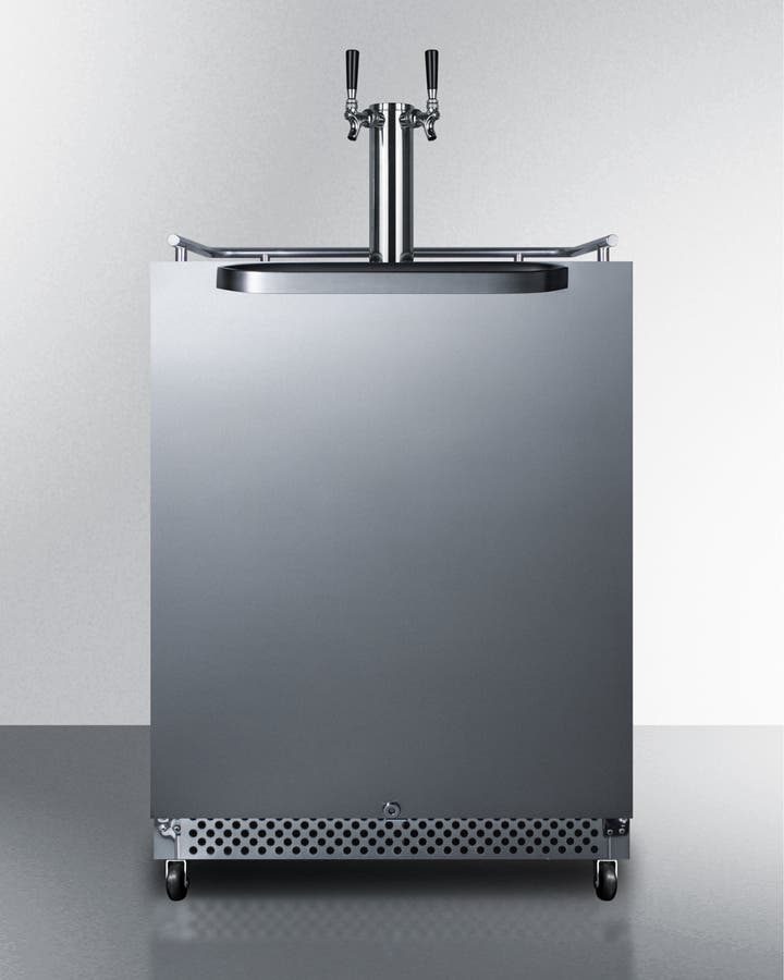Summit SBC695OSTWIN Stainless Steel