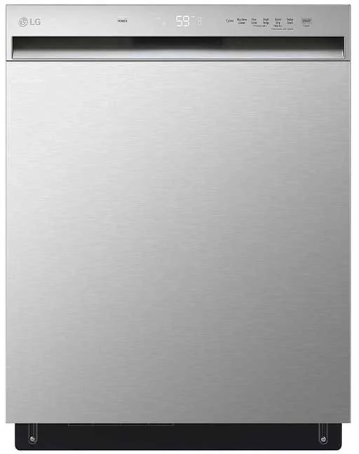 LG LDFN3432T 24 Inch Full Console Dishwasher with 15 Place Sett...