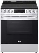 30 Inch Electric Slide-In Smart Range with 5 Elements, 6.3 cu ft. Convection Oven, UltraHeat™ Element, Storage Drawer, Air Fry, and EasyClean®+Self Clean