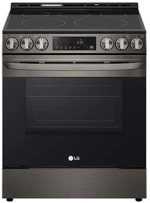 LG LSEL6333D Black Stainless Steel