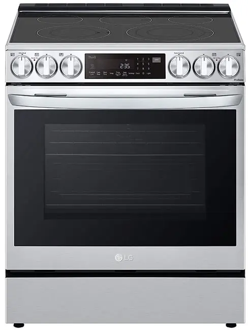 LG LSEL6335F Print Proof Stainless Steel
