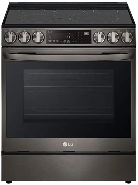 LG LSEL6335D Black Stainless Steel
