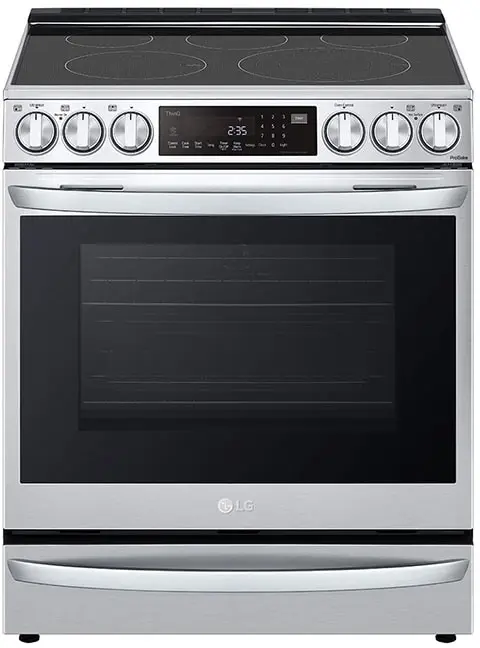 LG LSEL6337F PrintProof™ Stainless Steel