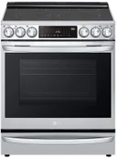 30 Inch Smart Slide-In Electric Range with 5 Elements