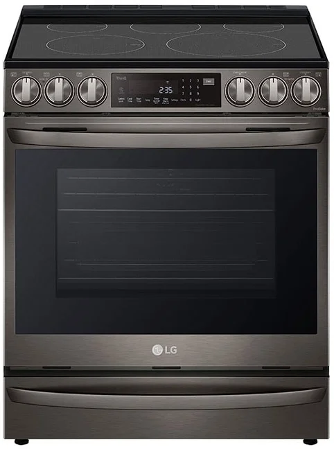 LG 6.3 cu ft. Smart Electric Slide-in Range - Thumbnail 4