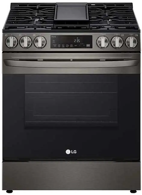 LG LSGL5833D PrintProof™ Black Stainless Steel