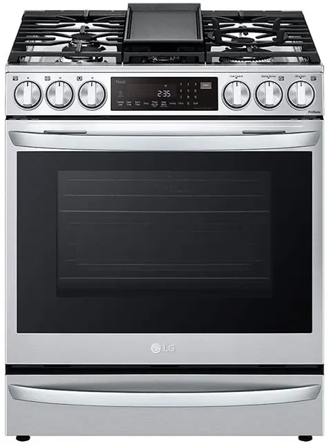 LG LSGL6337F PrintProof™ Stainless Steel