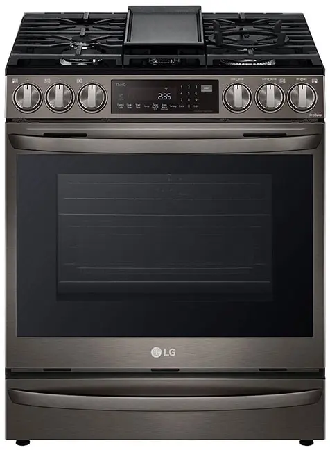 LG LSGL6337D Black Stainless Steel