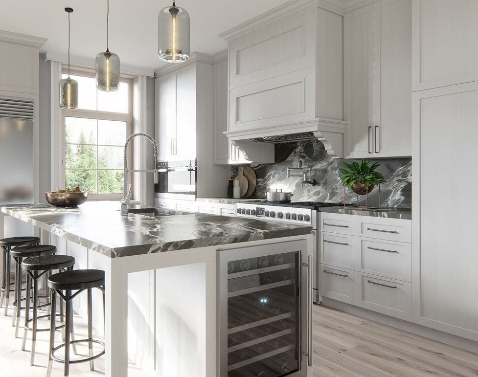Zephyr AK8200AS Stainless Steel