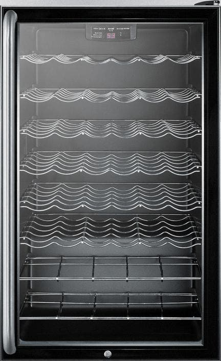 Summit SWC525LSHADA Black, Long Towel Bar Handle, ADA Compliant