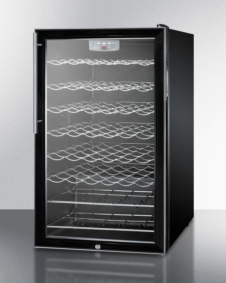 Summit SWC525LHVADA Black, Pro Handle, ADA Compliant
