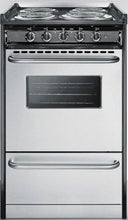 20 Inch Slide-In Electric Range with 4 Coil Elements