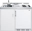 48 Inch Combination Kitchen with 2 Electric Coil Burners