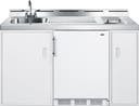 60 Inch Combination Kitchen with 2 Electric Burners