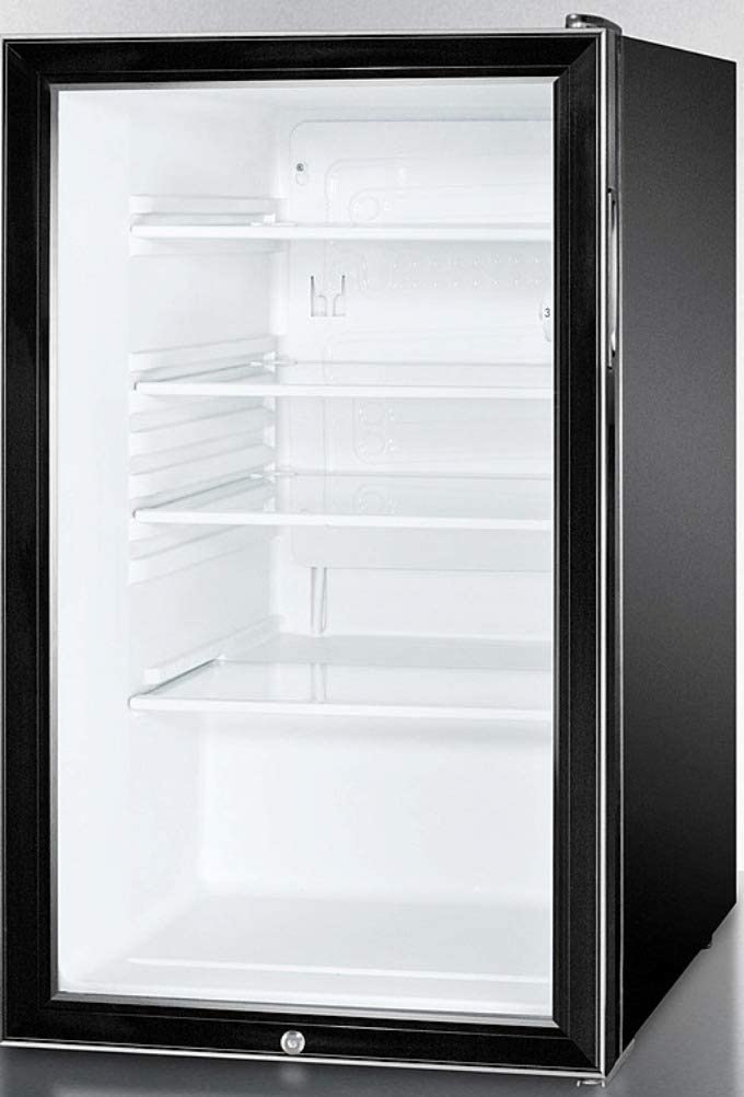 Summit SCR500BL7ADA Black