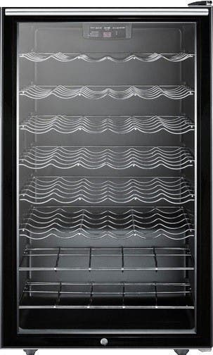 Summit SWC525L7HHADA Black, Horizontal Handle, ADA Compliant