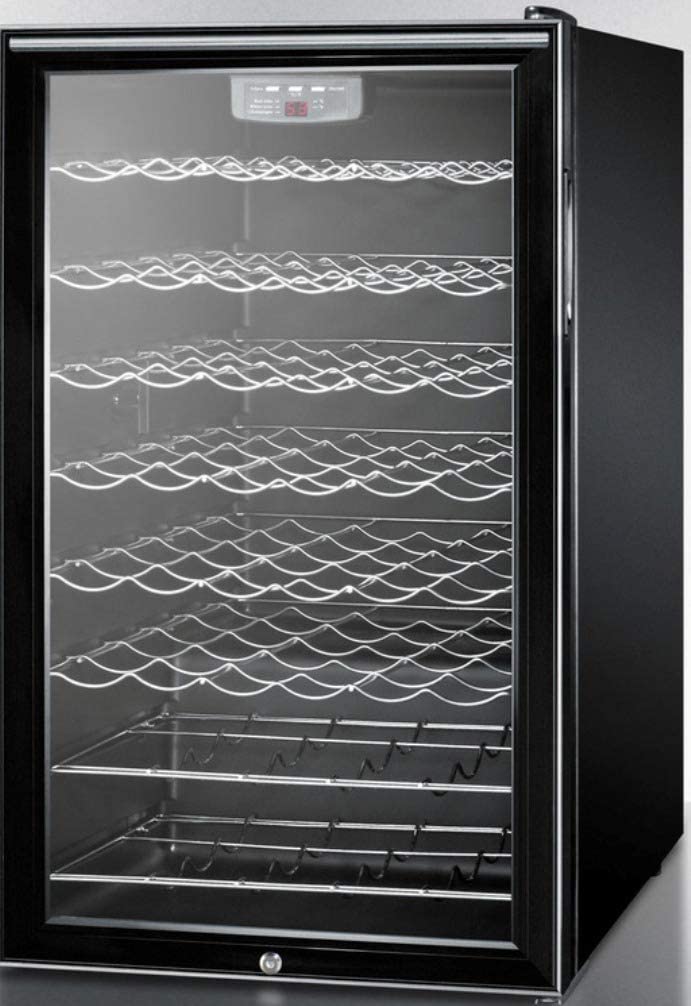 Summit SWC525L7HHADA Black, Horizontal Handle, ADA Compliant