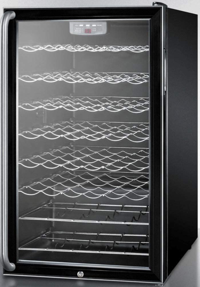 Summit SWC525L7SHADA Black, Long Towel Bar Handle, ADA Compliant