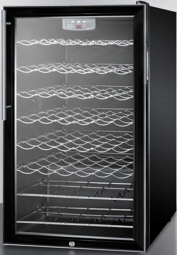 Summit SWC525L7HVADA Black, Pro Handle, ADA Compliant