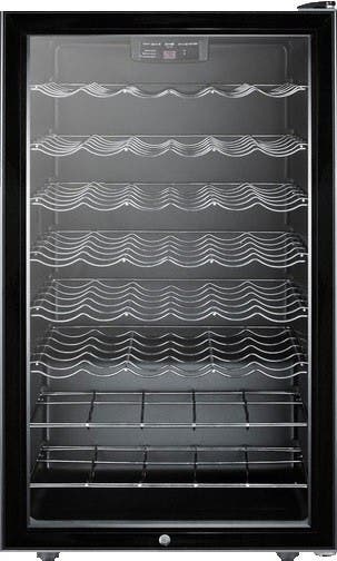 Summit SWC525L7ADA Black, Recessed Handle, ADA Compliant
