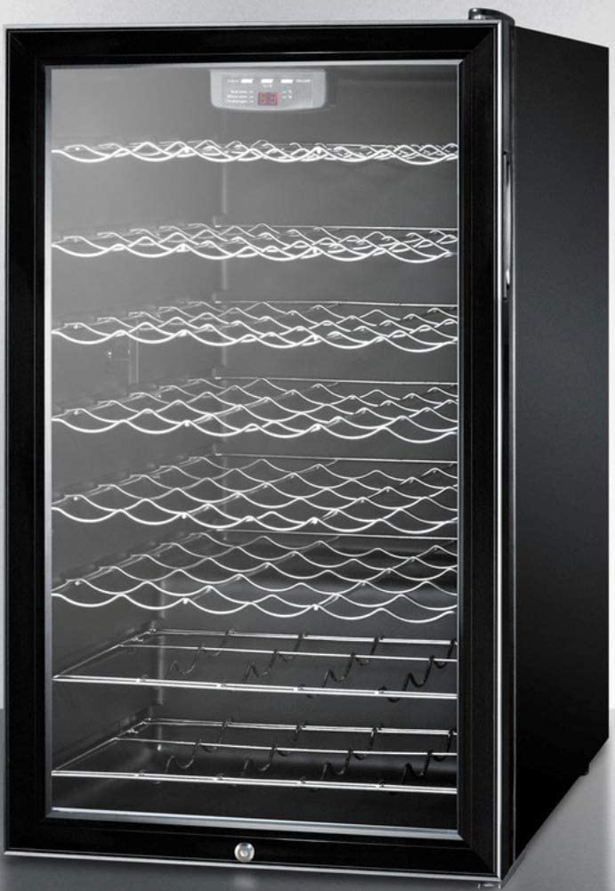 Summit SWC525L7ADA Black, Recessed Handle, ADA Compliant