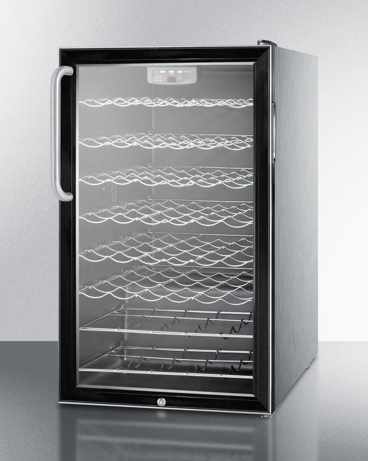 Summit SWC525L7CSSADA Stainless Steel Exterior Cabinet, Short Towel Bar ...