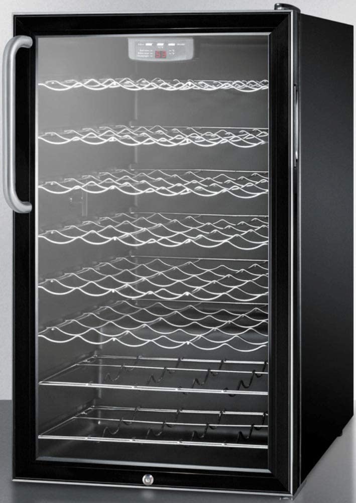 Summit SWC525L7TBADA Black, Short Towel Bar Handle, ADA Compliant