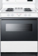 30 Inch Freestanding Electric Range with Coil Elements