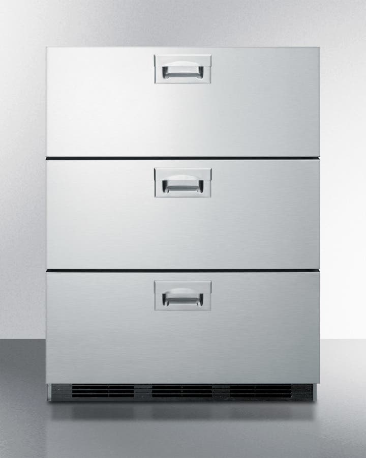 Summit SP6DS7ADA Stainless Steel, Recessed Handles