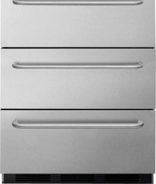 Summit SP6DSSTB7ADA Stainless Steel, Towel Bar Handles