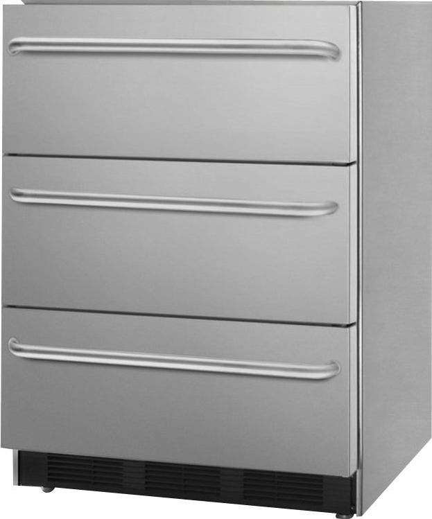 Summit SP6DSSTB7ADA Stainless Steel, Towel Bar Handles