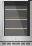 24 Inch, 5.1 Cu. Ft. Built-In Beverage Center with Interior Display Lighting
