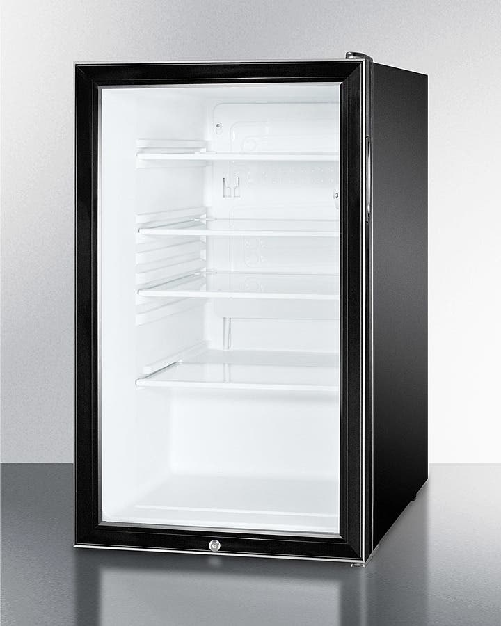 Summit SCR500BL Black