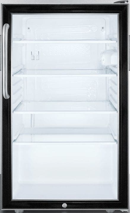 Summit SCR500BL7HHADA Black