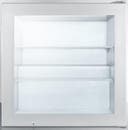 24 Inch, 2.0 Cu. Ft. Freestanding Counter Depth Compact Freezer
