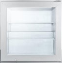 24 Inch, 2.0 Cu. Ft. Freestanding Counter Depth Compact Freezer