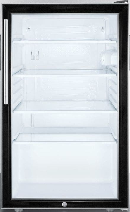 Summit SCR500BL7HVADA Black