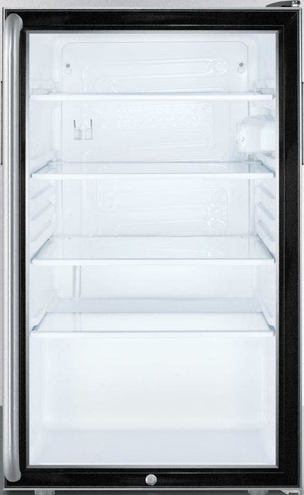 Summit SCR500BL7SHADA Black