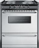 30 Inch Slide-In Electric Range with 4 Elements