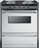30 Inch Slide-In Electric Range with 4 Elements