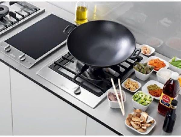 Miele CS1028LP Stainless Steel, Liquid Propane