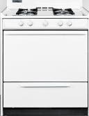 30 Inch Freestanding Gas Range with 4 Open Burners