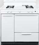 30 Inch Freestanding Gas Range with 4 Open Burners